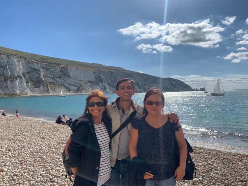 From Portsmouth: Isle of Wight Day Tour by Bus and Ferry - The coach ride across the Isle of Wight