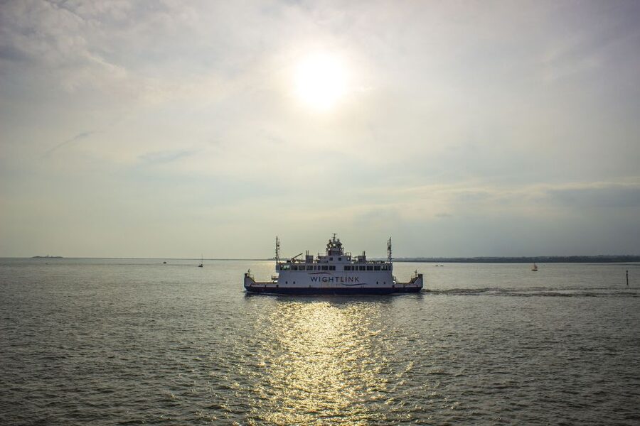 From Portsmouth: Isle of Wight Day Tour by Bus and Ferry - Godshill: pretty, compact, and easy to overestimate
