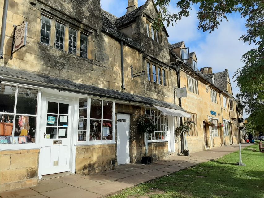From Stratford-on-Avon/Moreton-in-Marsh: Cotswolds Day Tour - Why this route works in a single day