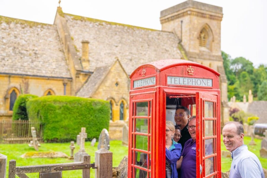 From Stratford-on-Avon/Moreton-in-Marsh: Cotswolds Day Tour - Chipping Campden gives you a proper hour