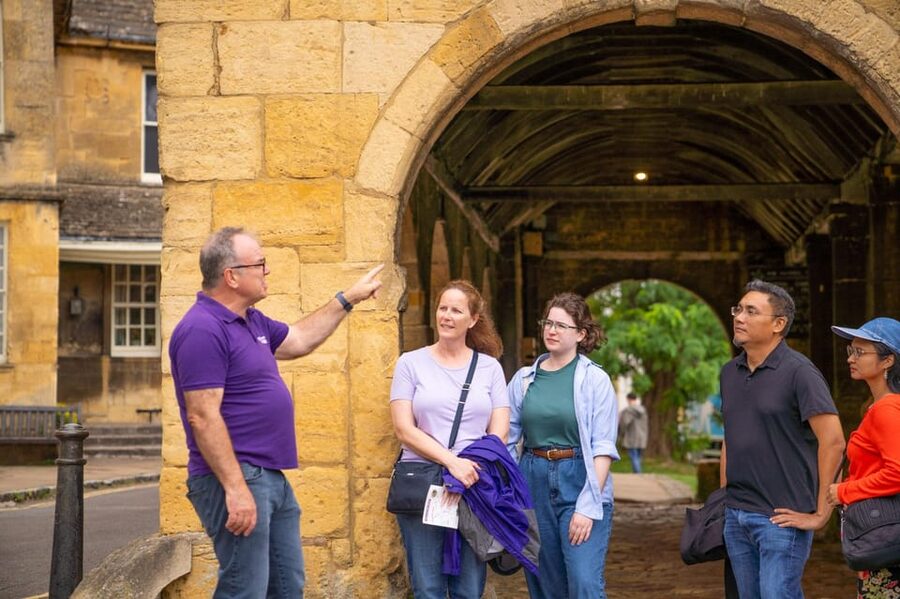 From Stratford-on-Avon/Moreton-in-Marsh: Cotswolds Day Tour - Bibury brings the famous Arlington Row