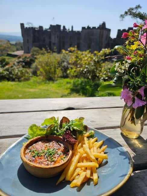 From Windermere: Mountain Passes & Muncaster Castle - Wast Water, England’s deepest lake
