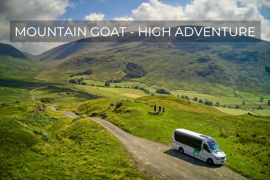 From Windermere: Mountain Passes & Muncaster Castle - How the day works in practice