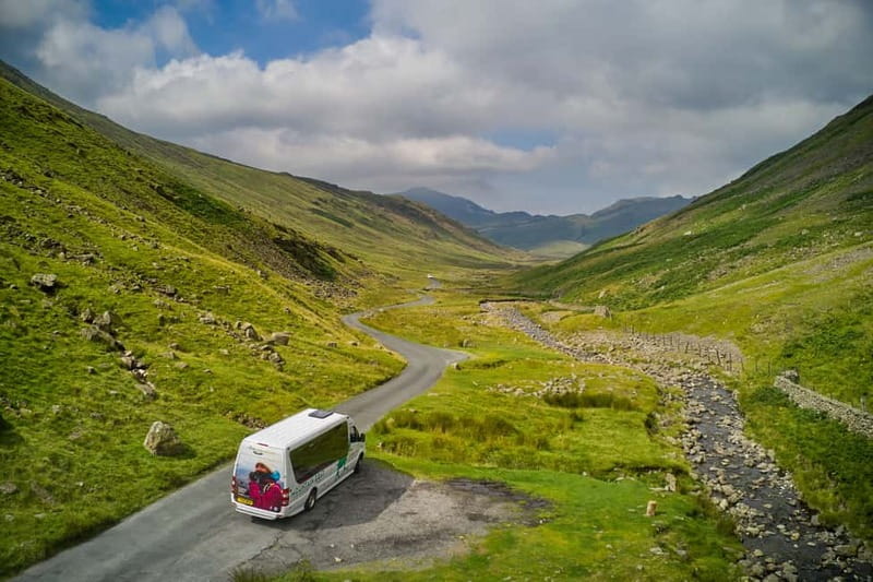 From Windermere: Mountain Passes & Muncaster Castle - Great Langdale and Blea Tarn set the tone