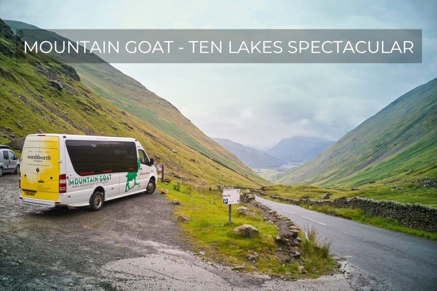 From Windermere: Ten Lakes Full-Day Tour of Lake District - Buttermere, Honister Pass, and the best road scenery