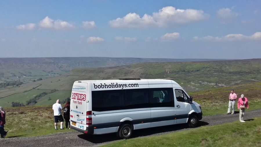 From York: Moors, Whitby, and the Yorkshire Steam Railway - RAF Fylingdales and the Hole of Horcum