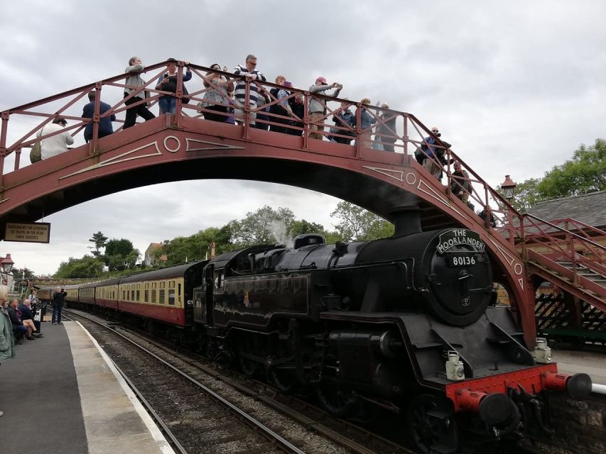 From York: Moors, Whitby, and the Yorkshire Steam Railway - Returning through the Howardian Hills