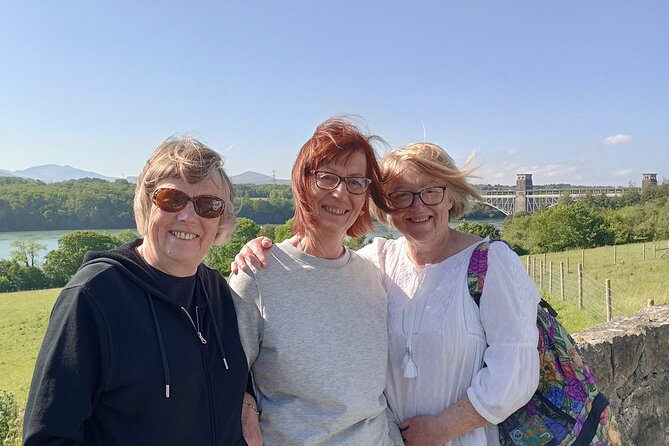 Full Day Anglesey Tour from Llandudno and Conwy - Cemaes Bay, lunch, and the St Patrick connection