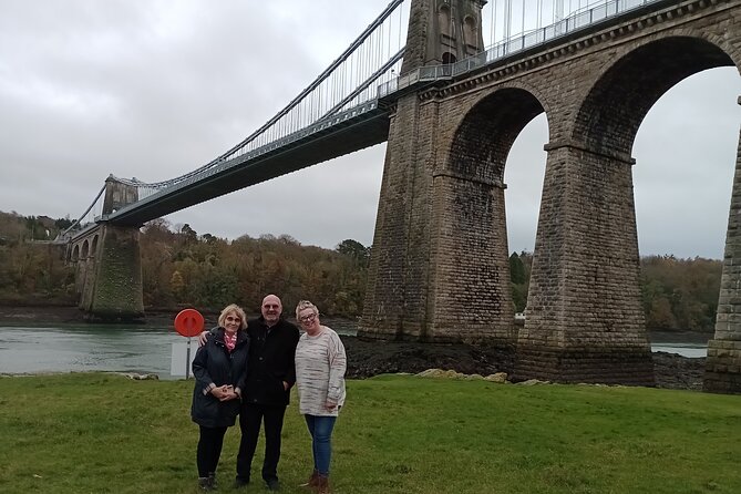 Full Day Anglesey Tour from Llandudno and Conwy - Menai Suspension Bridge and the gateway to the island