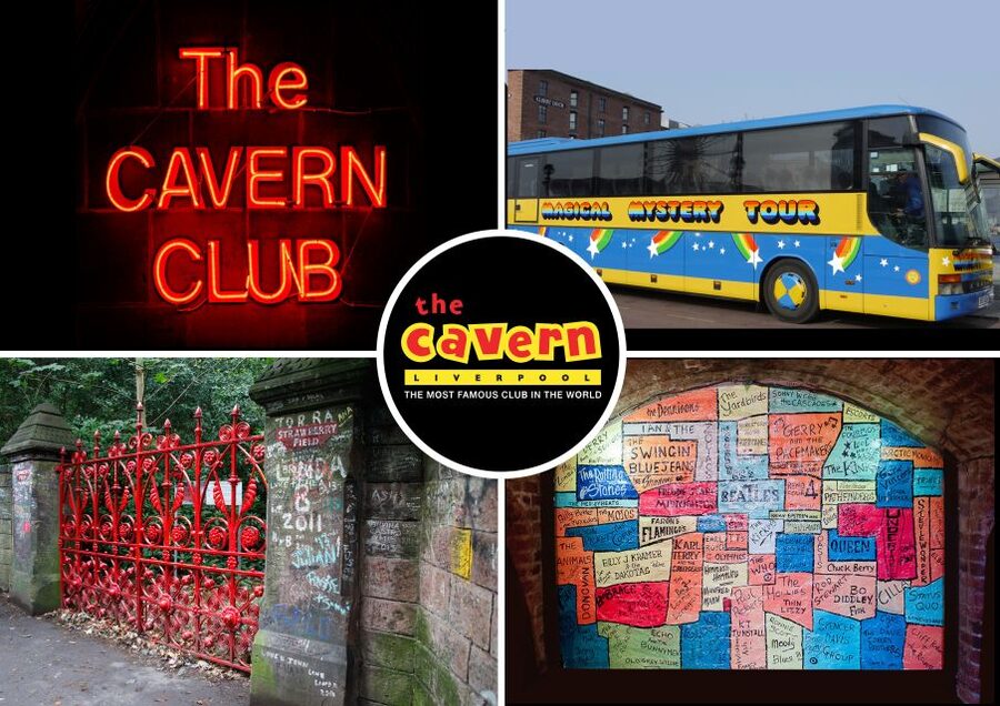 Full-Day Beatles and Liverpool Tour from London - Riding the two-hour Magical Mystery Tour