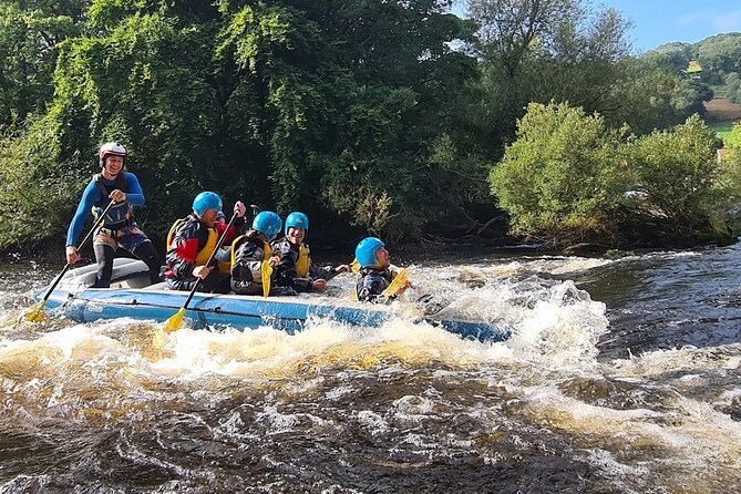 FUN White Water Rafting - Tomb Stones, Factory Falls, and Ski Slope