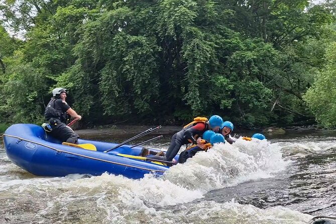 FUN White Water Rafting - What to pack for a wet Welsh afternoon