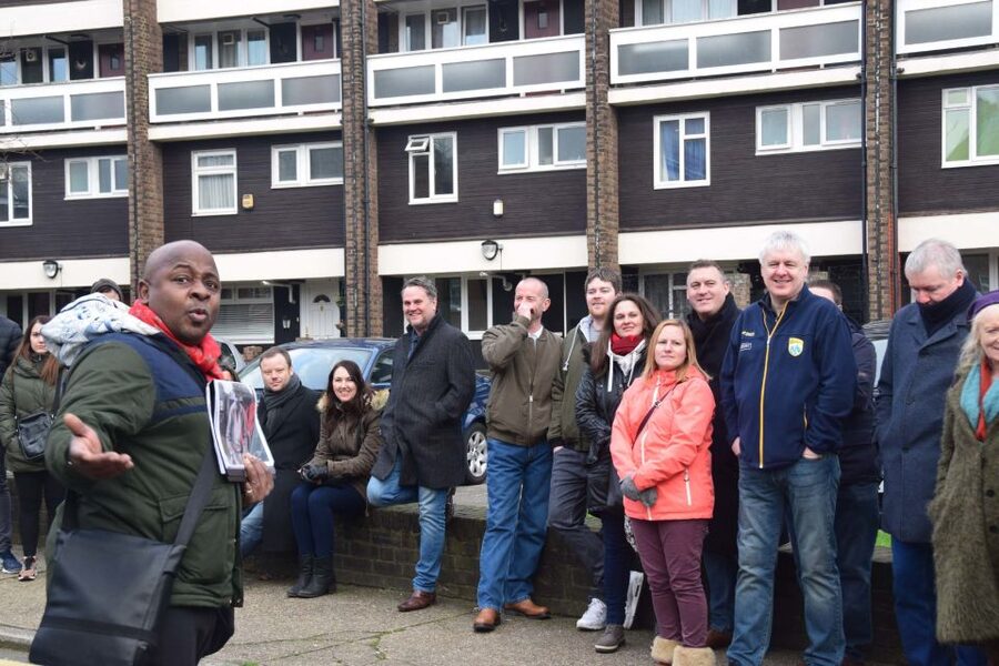 Gangster London Walking Tour with Actor Vas Blackwood - Starting at the Blind Beggar in Whitechapel