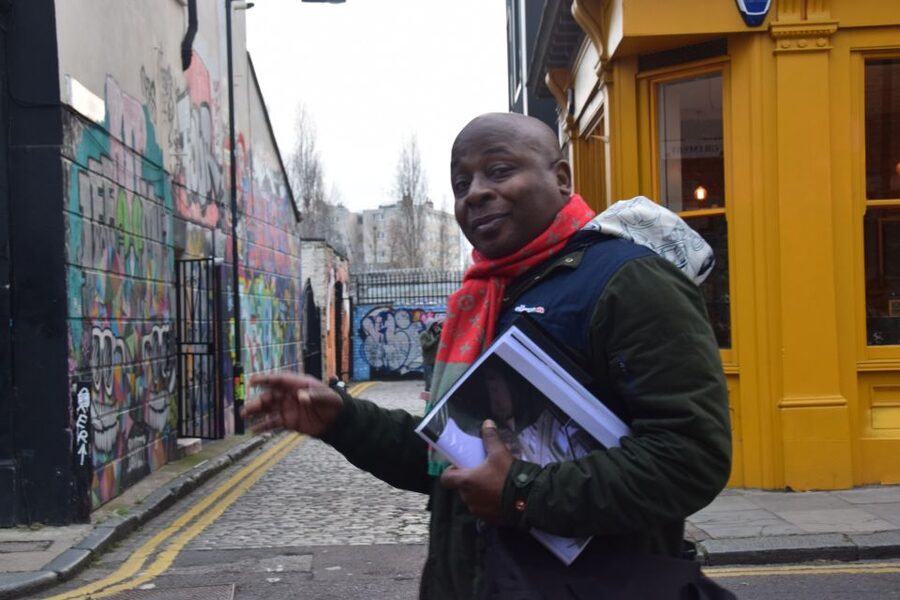 Gangster London Walking Tour with Actor Vas Blackwood - Inside the Repton Boys Club