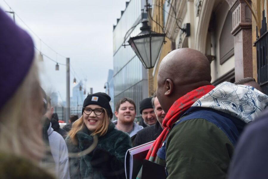 Gangster London Walking Tour with Actor Vas Blackwood - Film locations from two gangster movies
