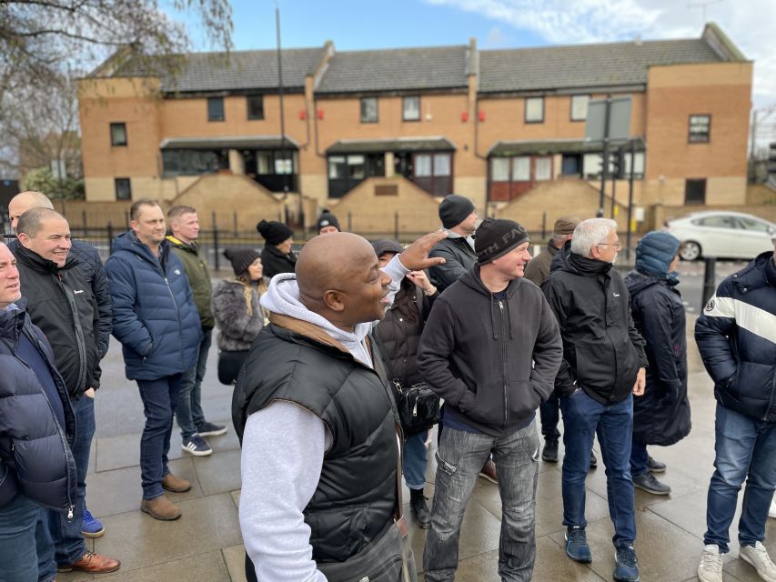 Gangster London Walking Tour with Actor Vas Blackwood - From Jack the Ripper to modern movie mythology