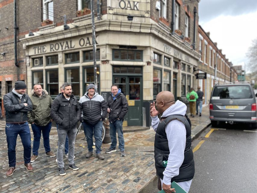 Gangster London Walking Tour with Actor Vas Blackwood - What the walking pace and timing are really like