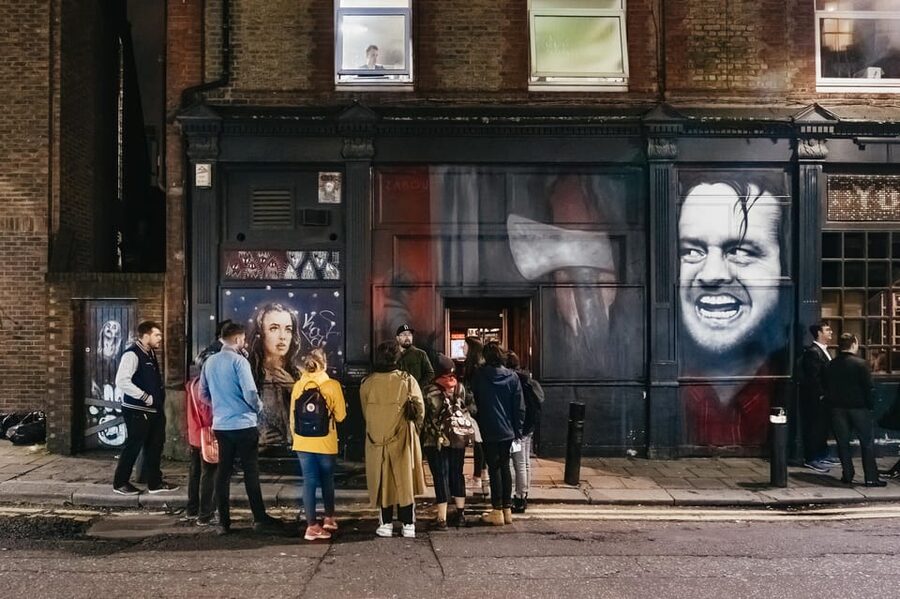 German Language : Original Jack the Ripper Tour - Starting at Altab Ali Park and Whitechapel
