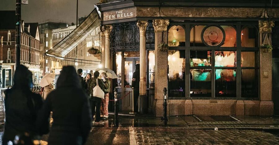 German Language : Original Jack the Ripper Tour - Whitechapel in 1888, beyond the usual legend