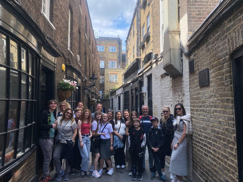 German London : The Ultimate Walking tour - Chinatown and Soho: from polished respectability to nightlife