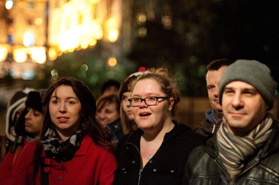 Ghosts and Legends of Mayfair Walking Tour - London - Green Park, ghost stories, and the science of fear