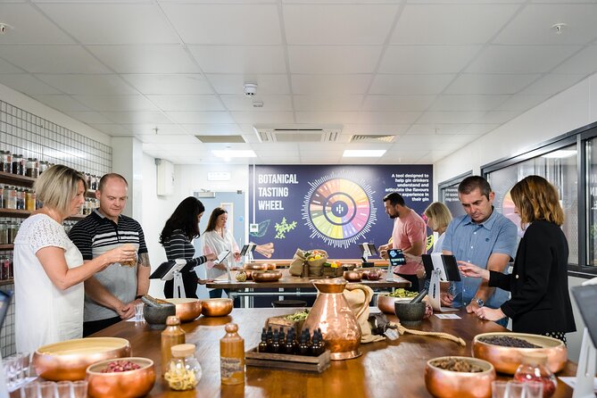 Gin Tour at Hensol Castle Distillery - The botanical room and its 50-plus ingredients
