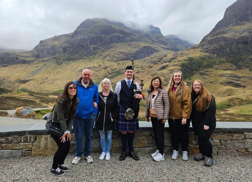 Glasgow: Glencoe, Scenic Walk & Scottish Highlands Tour - Lunch and the Turf House