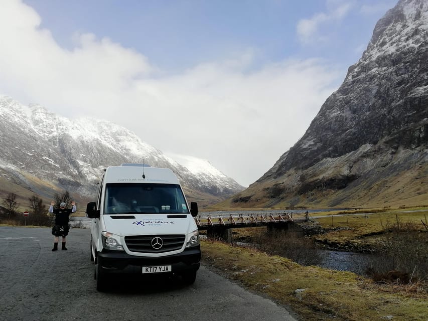 Glasgow: Loch Ness, Glen Coe, Hairy Coos & The Highlands - Highland cows and the final stop in Perthshire