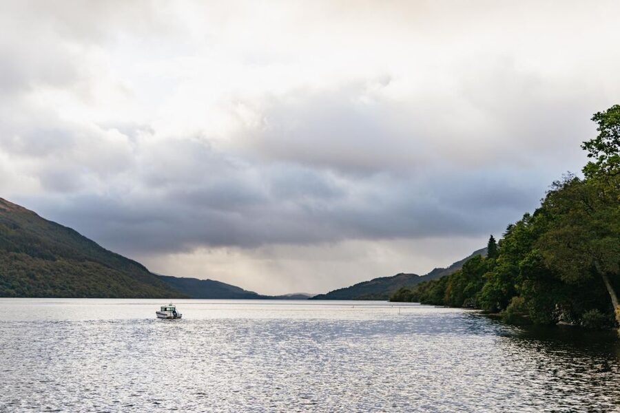 Glasgow: Loch Ness, Glencoe and Highlands Tour with Cruise - Leaving Glasgow for Loch Lomond