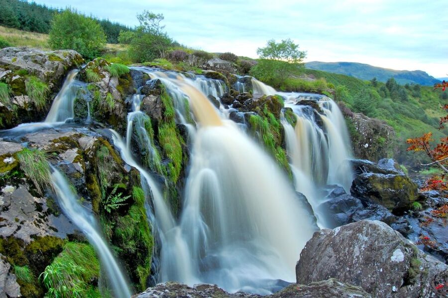 Glasgow: Loup of Fintry Waterfall Guided Tour - Leaving Glasgow for the River Endrick