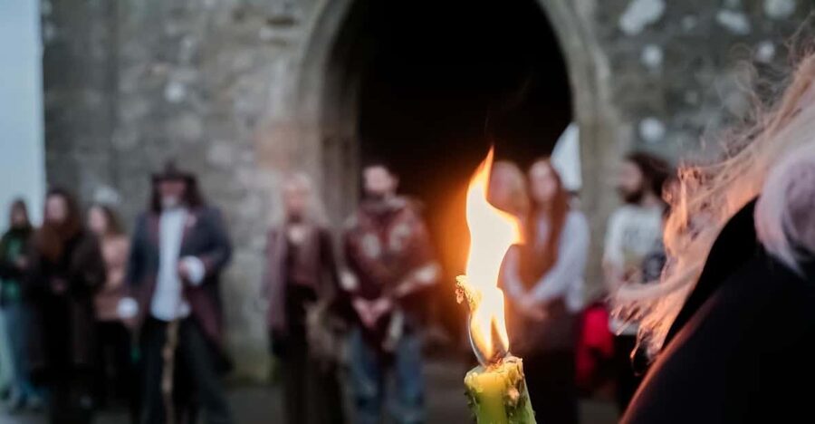 Glastonbury Day Tour - ‘The Quest’ - Magdalene, King Arthur - Climbing Glastonbury Tor