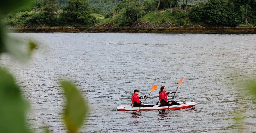 Glencoe: 2 Hour Kayak Hire, explore the loch and islands - Key points at a glance