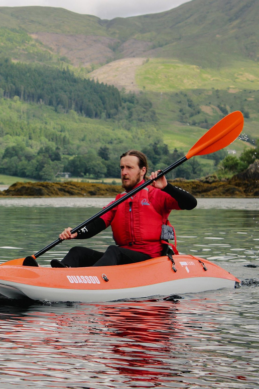 Glencoe: 2 Hour Kayak Hire, explore the loch and islands - Getting started beside the Isles of Glencoe Hotel