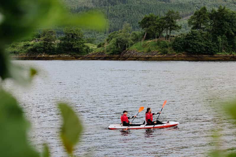 Glencoe: 2 Hour Kayak Hire, explore the loch and islands - Choosing between a single and tandem kayak