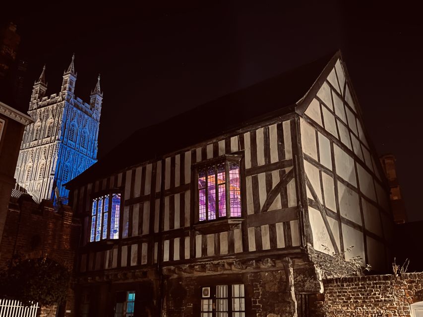 Gloucester: Ghost-Themed Guided Walking Tour - Key points to know before you book