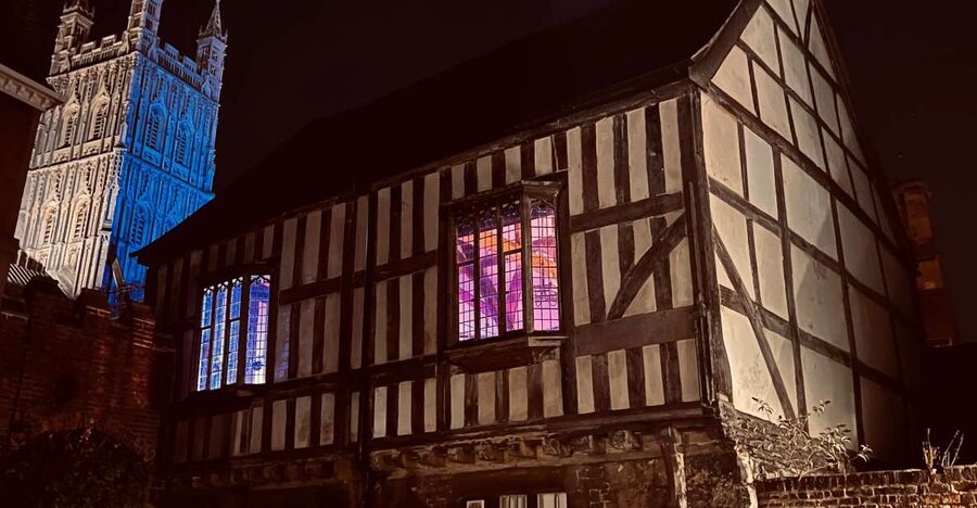 Gloucester: Ghost-Themed Guided Walking Tour - St Mary’s Square and the Bishop Hooper Memorial