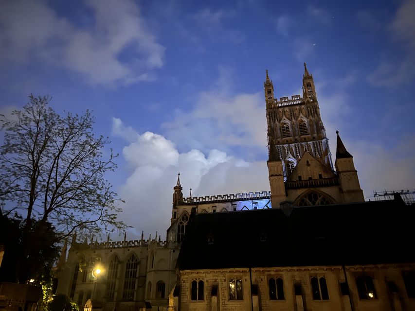 Gloucester: Ghost-Themed Guided Walking Tour - Gloucester Cathedral and possible monk stories