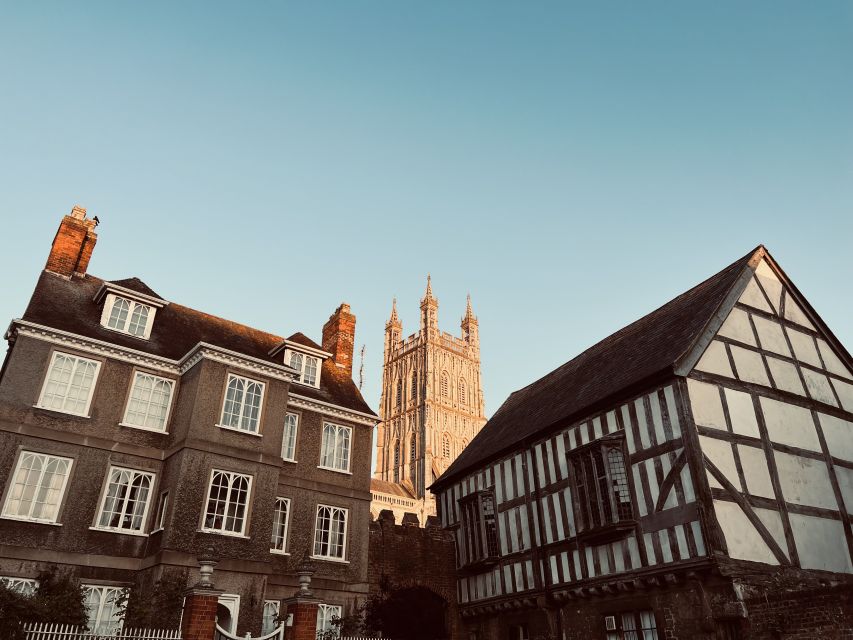 Gloucester: Ghost-Themed Guided Walking Tour - College Court and the quieter corners of the city