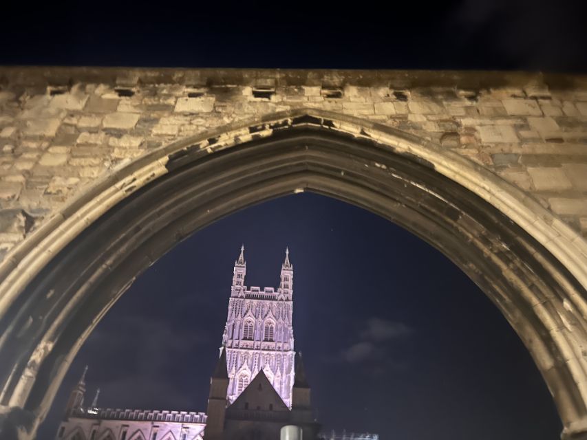 Gloucester: Ghost-Themed Guided Walking Tour - Ending at Greyfriars Priory ruins