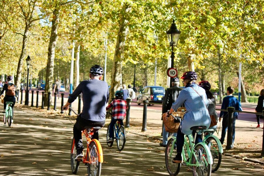Grand London Half-Day Bicycle Tour - Key points at a glance