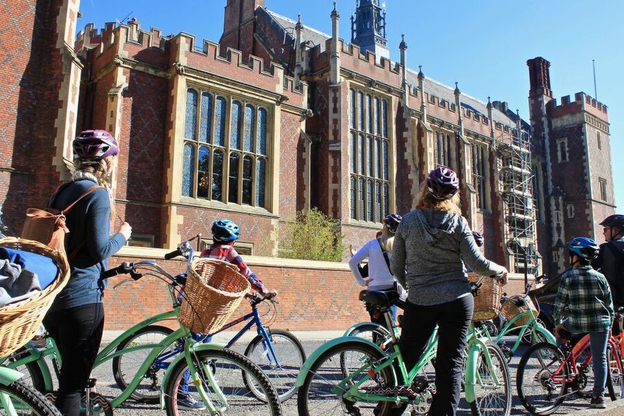 Grand London Half-Day Bicycle Tour - Buckingham Palace and St. James’s Park