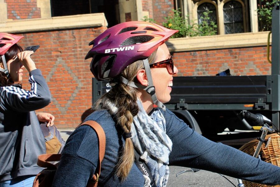 Grand London Half-Day Bicycle Tour - St. Paul’s Cathedral and London’s odd details