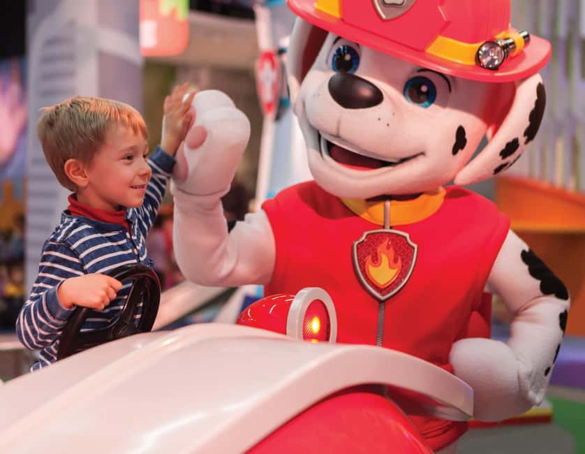 Grays: Nickelodeon Adventure Lakeside Entry Ticket - What the customer service may be like