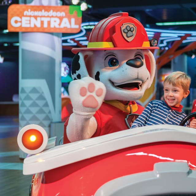 Grays: Nickelodeon Adventure Lakeside Entry Ticket - Teenage Mutant Ninja Turtles action zone