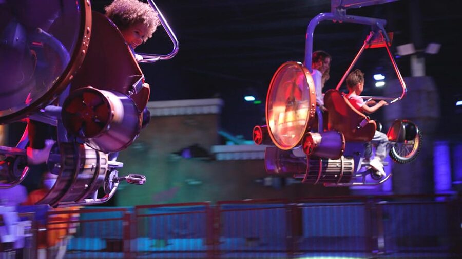 Grays: Nickelodeon Adventure Lakeside Entry Ticket - The 4D Cinema is more than a normal film