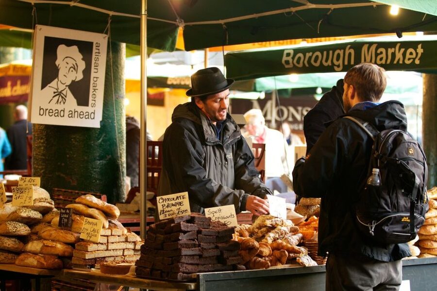 Great London Food Tour: South Bank, 3 Markets & Brick Lane - From Shakespeare’s Globe to the South Bank