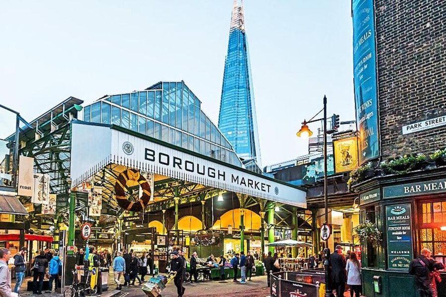 Great London Food Tour: South Bank, 3 Markets & Brick Lane - Borough Market and the taste of Britain