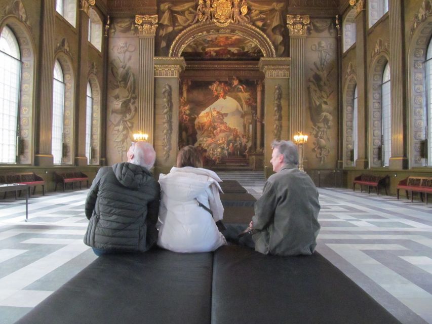 Greenwich Highlights Private Half Day Tour - Timing, meeting point, and walking demands