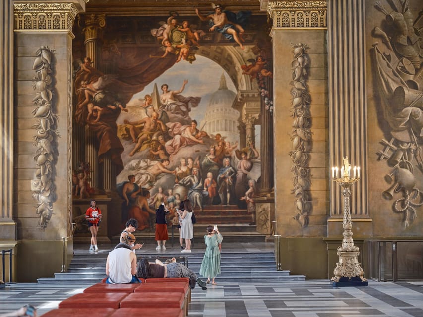 Greenwich: Painted Hall Entry and Old Royal Naval College - Key points to know before you go