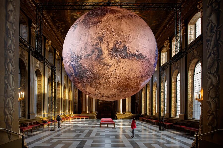 Greenwich: Painted Hall Entry and Old Royal Naval College - Begin at the Visitor Centre on King William Walk